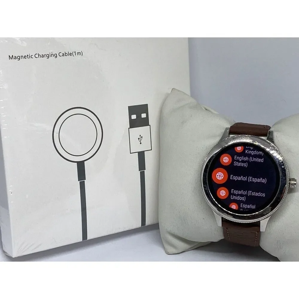 Fossil Gen 3 Authentic Genuine Smart Watch Custom Band FTW6003 DC751